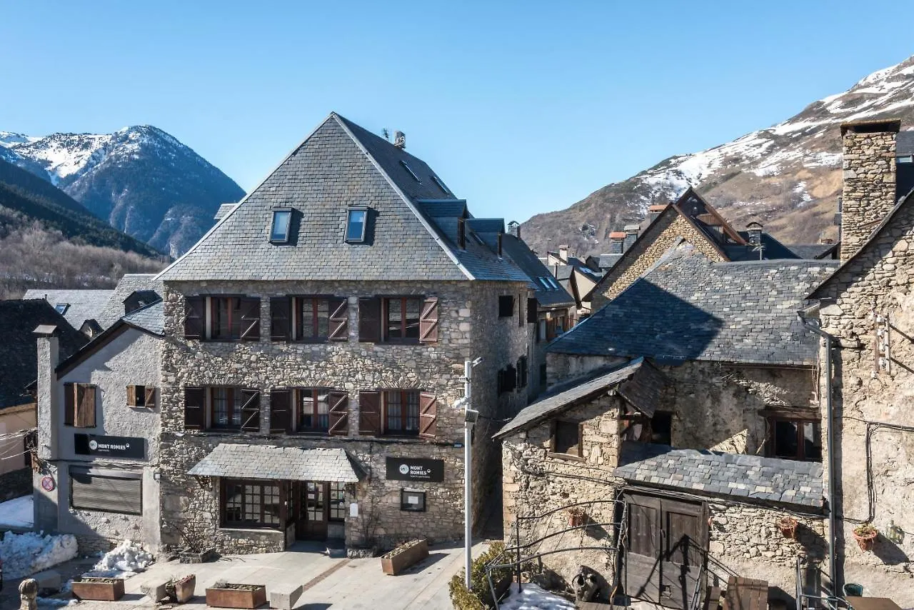 Hotel Snoe Mont Romies Salardu