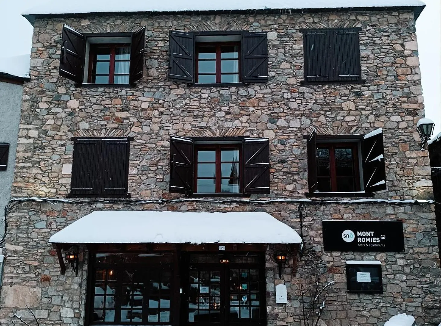 Hotel Snoe Mont Romies Salardu 2*,  Spain