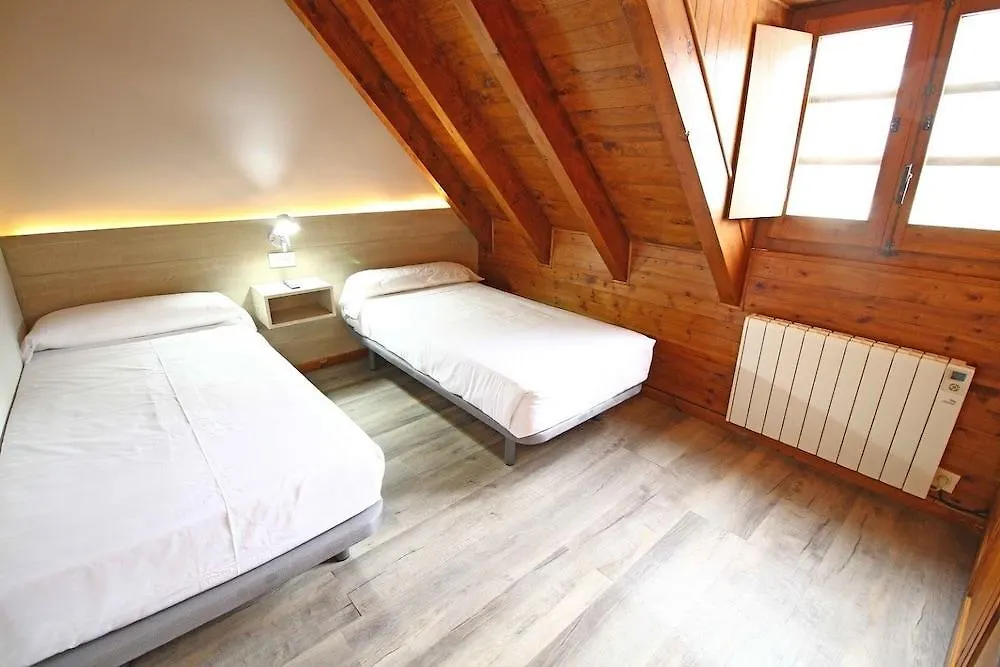 Hotel Snoe Mont Romies Salardú España