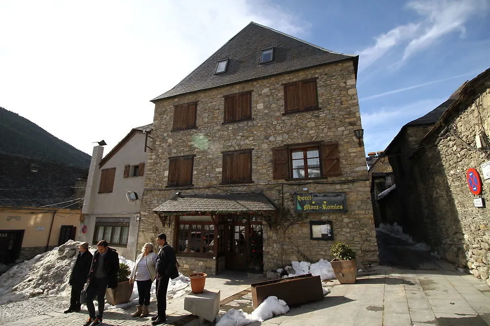 Hotel Snoe Mont Romies Salardú